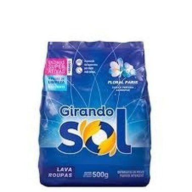 Sabão em pó 800g - Girando Sol