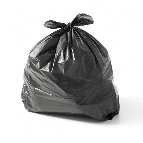 Sacos de Lixo 40L c/100un 50x60 5 micras