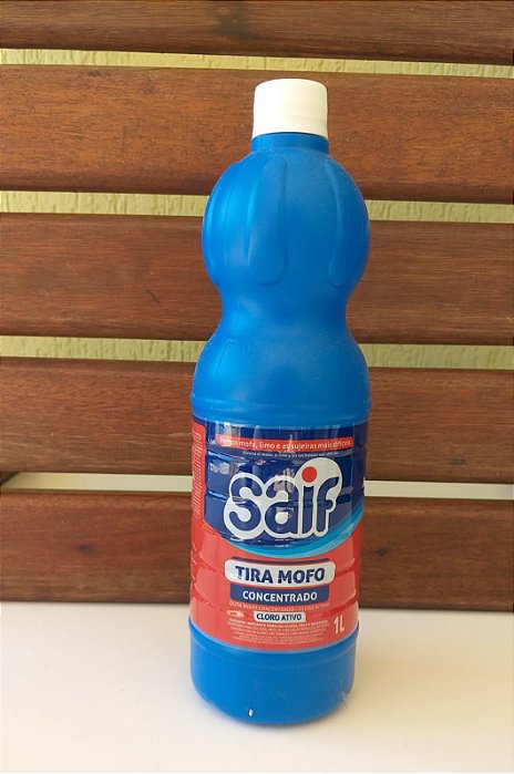 Tira Mofo Cloro Concentrado de 1L - Saif