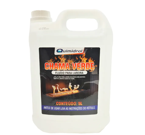 Fluído para Bio Lareira 5L Quimidrol