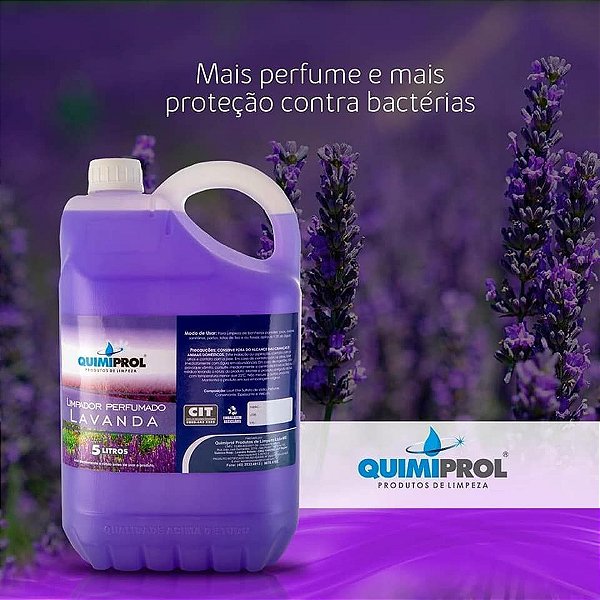 Desinfetante  Lavanda 5l Quimiprol