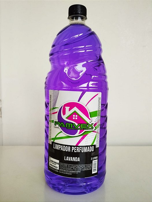 Limpador Multiuso Perfumado Lavanda 2L Pamvex