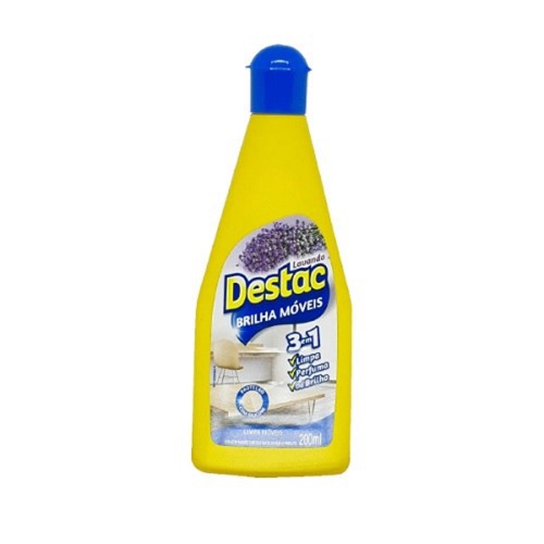 Lustra Móveis Destac 200ml