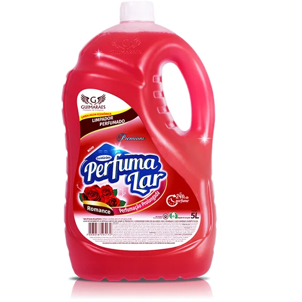 Limpador Perfumado Romance 5L  Guimarães