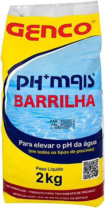 Barrilha - Elevador de PH 2kg - Genco