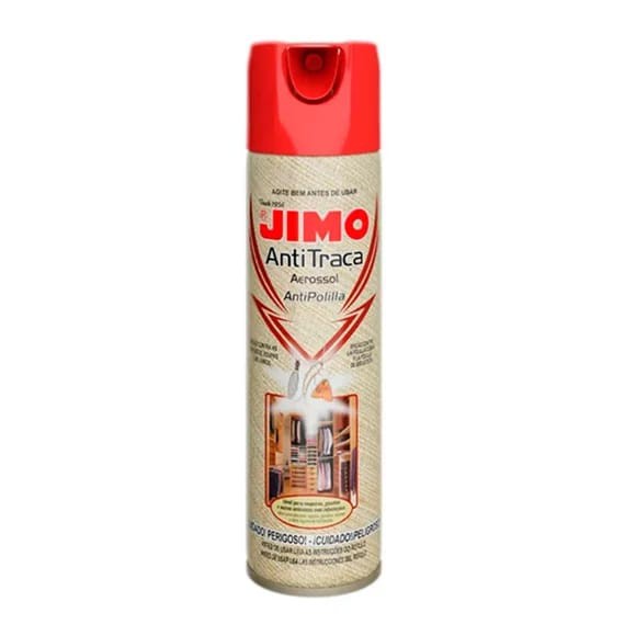 Inseticida Anti Traça Aerossol Jimo 300ml
