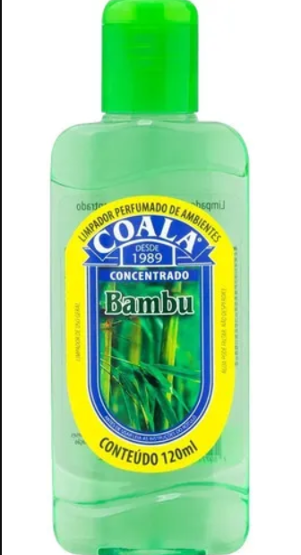 Limpador Perfumado Concentrado Bamboo 120ml Coala