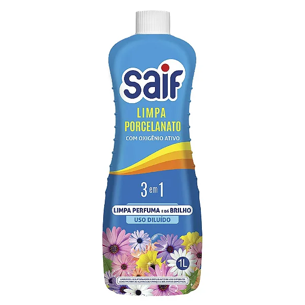 Limpa Porcelanato 1L Saif
