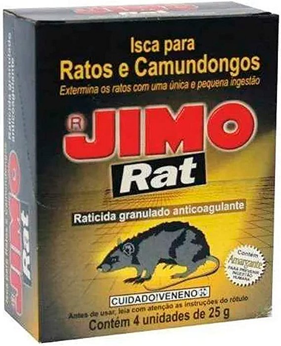 Jimo Rat Isca para Ratos