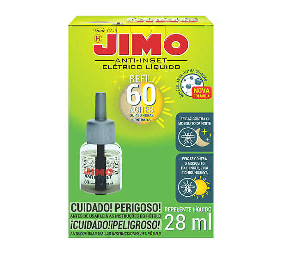 Anti-inset Refil 60 noites Jimo