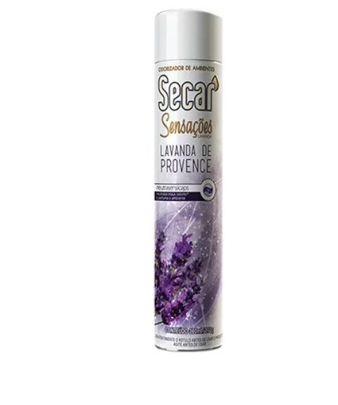 Bom ar Lavanda Provence 360ml Secar
