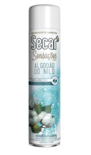Bom ar Algodão do Nilo 360 ml Secar