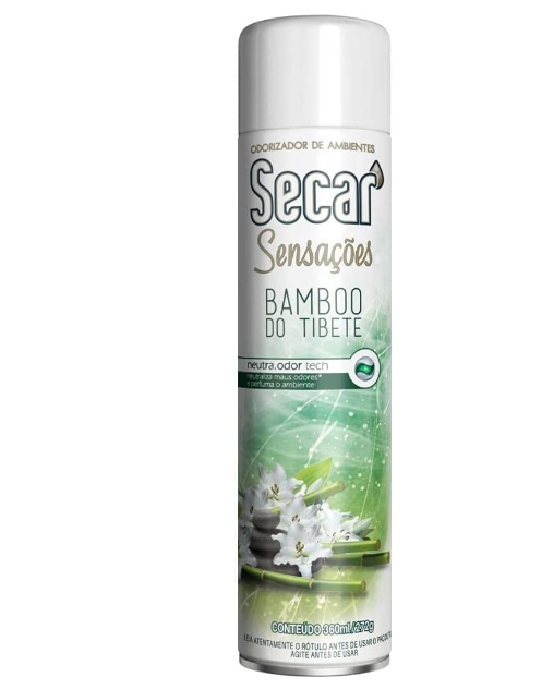 Bom ar Baboo do Tibete 360ml Secar