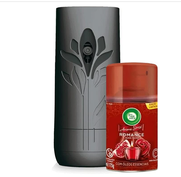 Bom Ar Romance Aparelho +Refil 250ml Automático