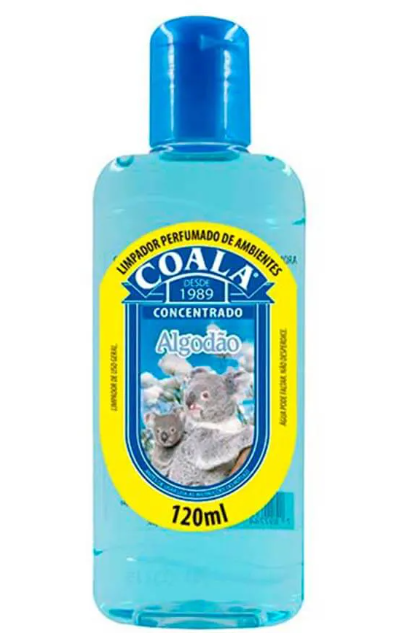 Limpador Perfumado Concentrado Algodão 120ml Coala