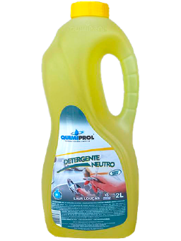 Detergente Lava Louças Neutro 2L Quimiprol