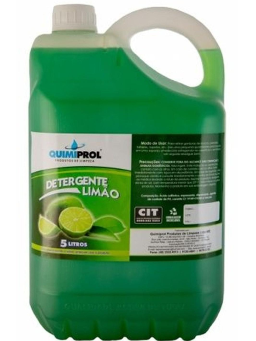 Detergente Lava Louças Limão 5L Quimiprol