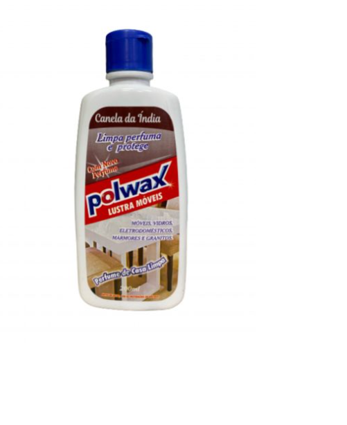 Lustra Móveis Canela da Índia 200ml Polwax