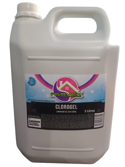 Cloro Gel 5L Pamvex