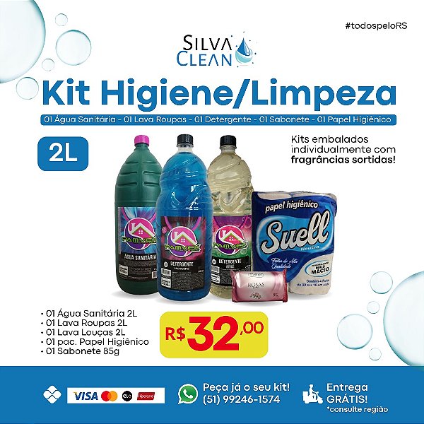 Kit Limpeza 1