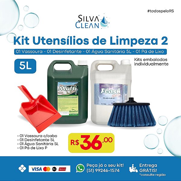 Kit Limpeza 2