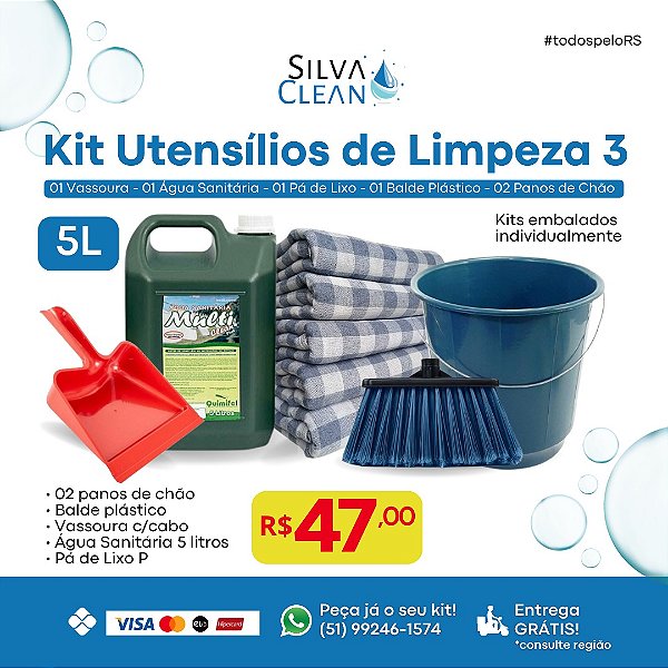 Kit Limpeza 3