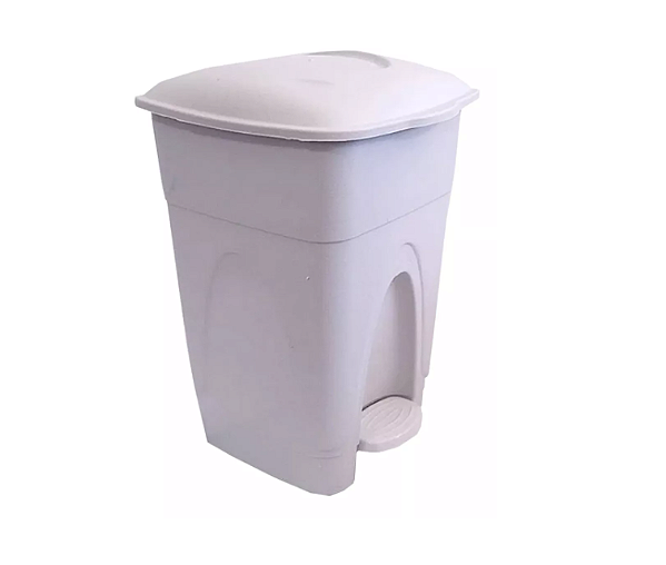 Lixeira 7,5LAlt 28,5x23cm Injeplast
