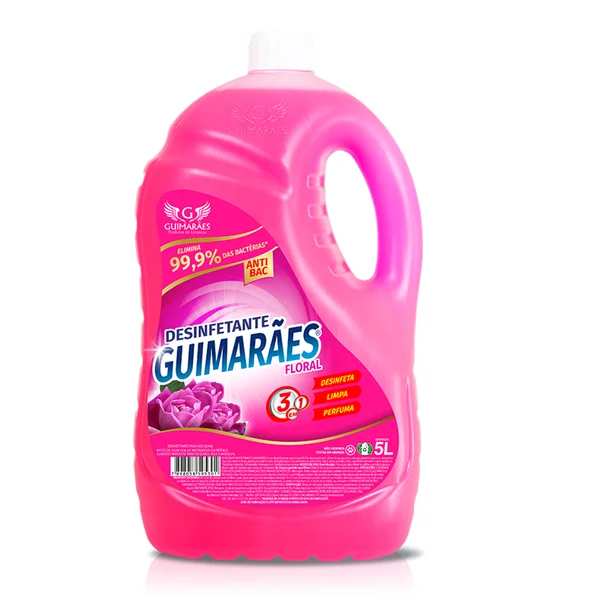 Desinfetante Floral 5L Guimarães