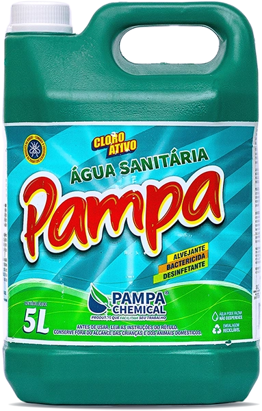 Água Sanitária 5L Pampa