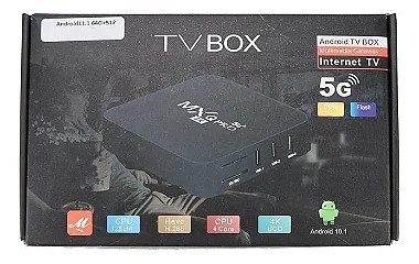 TV Box MXQ Pró - 4K
