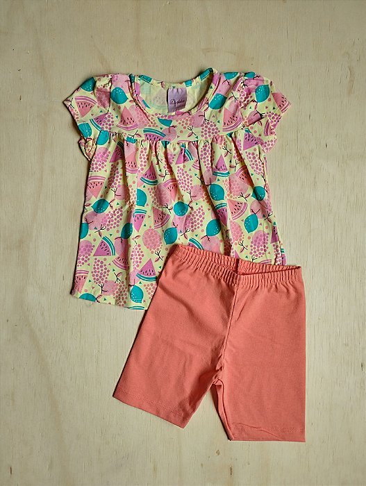 Conjunto Duduka Tam 3