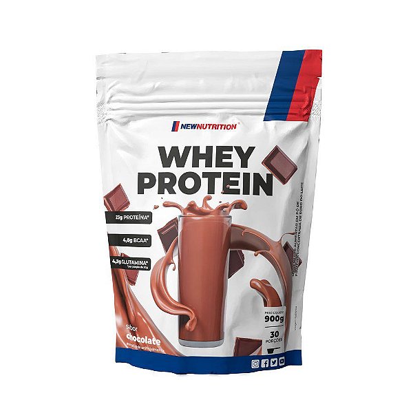 Whey Protein Concentrado 900g