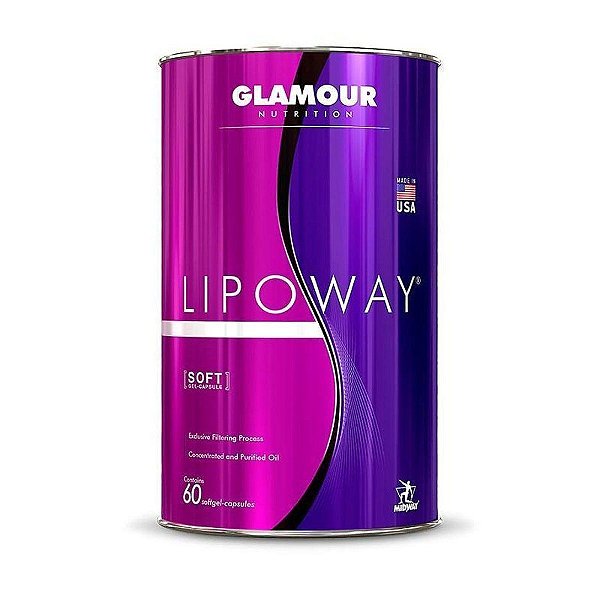 Lipoway Reduce Midway 60 Caps Glamour