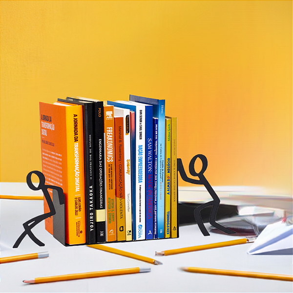 PORTA LIVROS MODELO TONI - GEGUTON