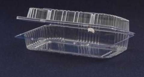 EMBALAGEM PET 10 RETANGULAR ARTICULADA 10 UND