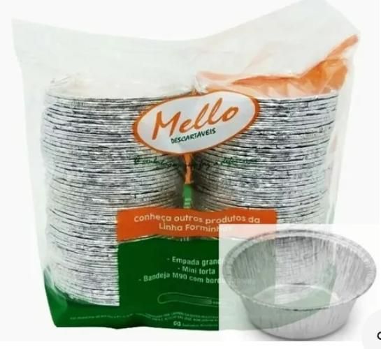 FORMA PARA EMPADA GRANDE MELLO 100ML 100 UND