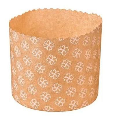 PANETONE KRAFT DECORADO 70X60 SULFORMAS 100GR 12 UND