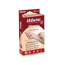 LUVA SKINFLEX TRANSLÚCIDA VABENE G - 50 UND