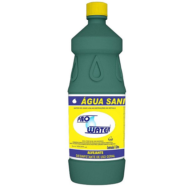 ÁGUA SANITÁRIA TRADICIONAL PROWATER 1 LITRO
