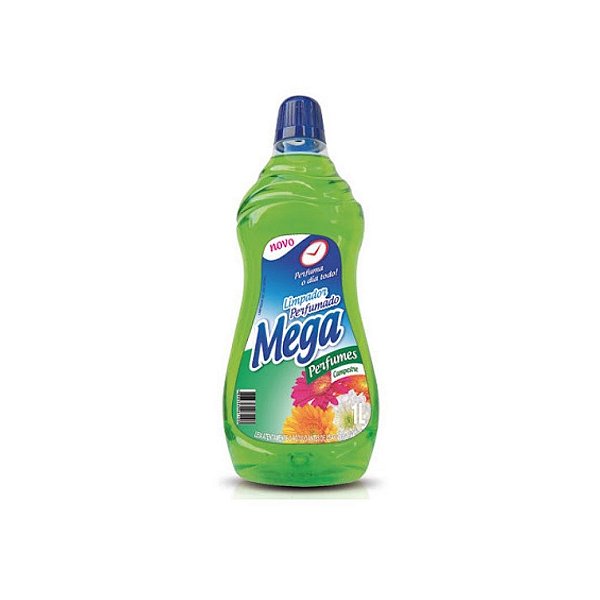 LIMPADOR PERFUMADO CAMPESTRE 500ML MEGA