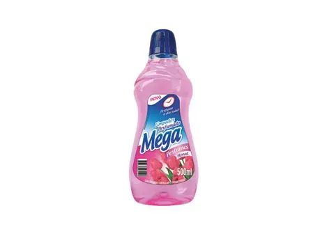 LIMPADOR PERFUMADO FLORAL 500 ML MEGA