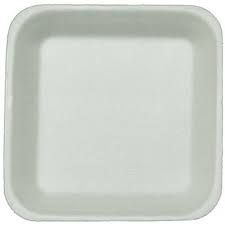 BANDEJA ISOPOR B1 FUNDA BRANCA ULTRA 100 UNIDADES (A30)
