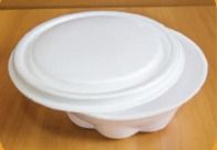 KIT MARMITA ISOPOR N8 M60 REDONDA/QUADRADA ULTRA 750ML - 100 UNIDADES