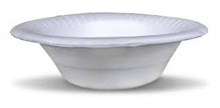 CUMBUCA FUNDA ISOPOR 15CM BRANCA ULTRA 100 UND