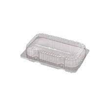 EMBALAGEM PET 13 RETANGULAR ARTICULADA 100 UND