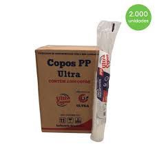 COPO PP LISO 500ML ULTRA CX20X50 UND