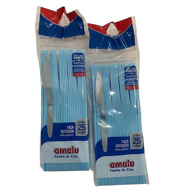 FACA EXTRA FORTE AMALU 25 UND