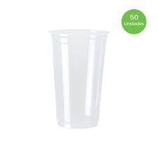 COPO PP LISO 550ML ULTRA COM 50 UND
