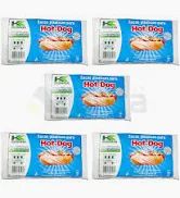 SACO PLÁSTICO CACHORRO QUENTE 25X14 CM 100 UND KROMASA