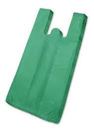 SACOLA VERDE REFORÇADA 40X50 CM KG